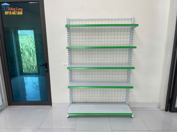 dự án lắp đặt kệ siêu thị tại Hòa Bình 